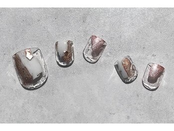 ネイルデコ(nail DECO)/冬ネイル