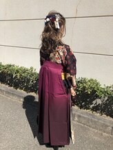 ヴォーグ(VOUGE)/袴着付け&ヘアセット