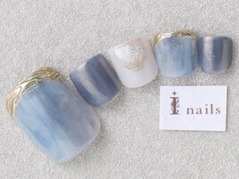 ブルーニュアンス￥8000