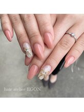 ヘアーアトリエ エゴン(hair atelier EGON)/ネイル