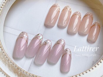 ラティレ 銀座(Lattirer)/ブライダルにも◎シェルフレンチ