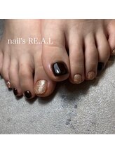 ネイルズリアル 倉敷(nail's RE.A.L)/ワンカラーネイル