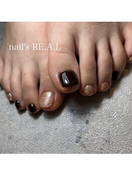 ネイルズリアル 倉敷(nail's RE.A.L)/ワンカラーネイル