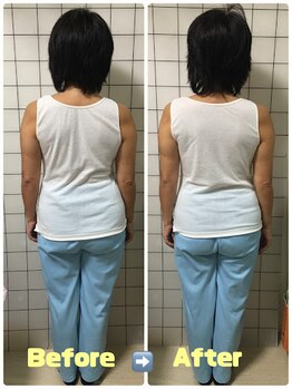 美容カイロ 骨盤矯正 整体 ウェルネス札幌 カイロサロンウェーブ(WAVE)/色々な所でスゴイ！と言われます