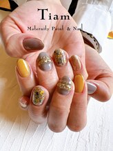 ティアム マタニティペイント アンド ネイル(Tiam Maternity Paint&Nail)/4Designコース★ご新規様￥6800