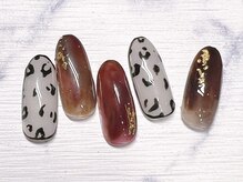 ネイルサロン インプレス(Impress)/レオパードネイル