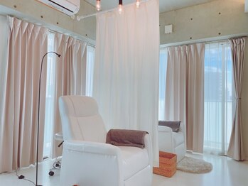 リボン アイラッシュアンドビューティーサロン(RIBBON)/金山駅/隠れ家プライベート空間