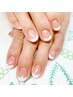 【フレンチネイル】＊ハンドネイル＊￥8000