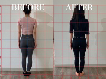 ルア(Lua)/ヒップアップ&美脚メイク♪