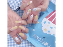 プリズム(PRISM)/ガーリーネイルハートネイル