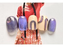 エムズサロン(M's Salon.)/定額ネイル/9500