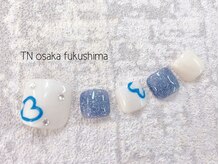 ティーエヌ 大阪福島店/FOOT　デザイン定額 【Bコース】