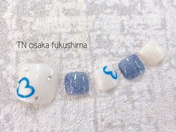 ティーエヌ 大阪福島店/FOOT　デザイン定額 【Bコース】