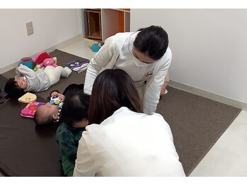 きずな鍼灸整骨院 武蔵ヶ丘本院/キッズスペース