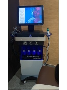 マッハ脱毛 with テモミヤホンポ 上中野店/ハイドラフェイシャル