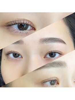 モイモイ(moi moi)/まつパ+アイブロウワックス