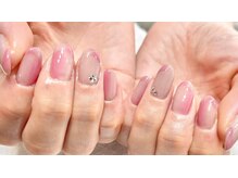 ネイル シスター(nail sister)/オンブレフレンチ