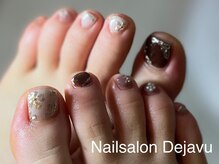 デジャヴ(Dejave)/フットちぐはぐミラ－アート