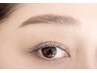 美眉スタイリング(wax脱毛＋眉メイク) 4000円