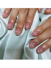 ネイルパレス/クリア/定額/アートネイル