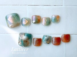 ニュアンスフットネイル