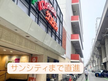 シーンスタジオ 新越谷店(SSIN STUDIO)/道案内4 眉毛/まつげパーマ