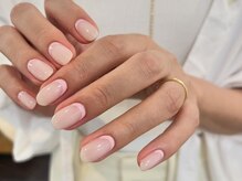 アイネイルズ 渋谷店(I nails)/【Kana.y】ベビーピンクアート