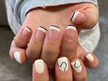 カーティシーネイルズ(curtisii NAILS)/ダブルフレンチ