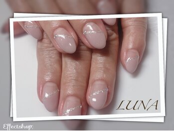 ネイルアンドまつ毛エクステ ルーナ 八王子店/☆シンプルオフィスネイル☆