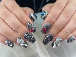 地雷系ネイル