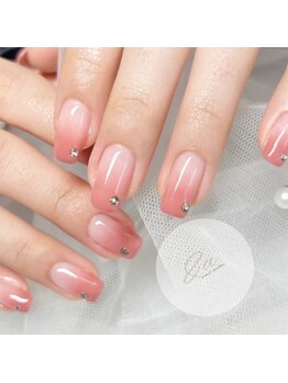 アンドエーネイル(&a.nail)の写真/シンプルだからこそ分かるフォルムのキレイさと丁寧な施術◎サンプルから選べる定額シンプルコース¥6000