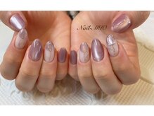 ネイルミオ (Nail-MIO)/マグネットのペイントアート