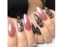 ネイルサロン アニーアンドジーノ シド(NAIL SALON Annie&Gino shido)/可愛いお花ネイル
