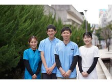 フットオアシスの雰囲気（勉強熱心な熟練の施術師☆）