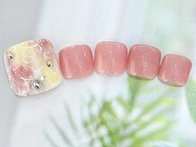 ティーエヌ 大船店/フット定額ネイル☆6600円