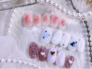 ノワ 横浜(Noix)/【パラジェル】5月6月アート定額