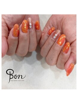 ネイルアトリエ ボン(nail atelier bon)/ジェルネイルデザイン