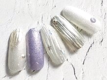 コルン/夏ネイル