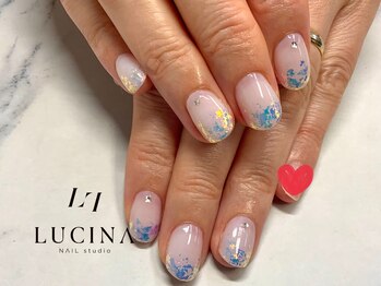 ネイルスタジオ ルキナ(LUCINA)/T-112 うるうるニュアンスネイル