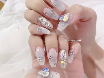 トゥインクミル 新宿(Twinkmiru)/パラジェル/長さだし/長さ出し