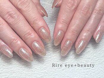 リール アイプラスビューティー(Rire eye + beauty)/enoiキラキラフラッシュネイル!