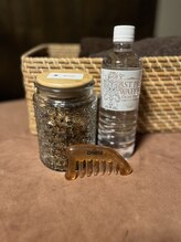 雅菜(miyabina)/温活ハーブテントでカッサケア！