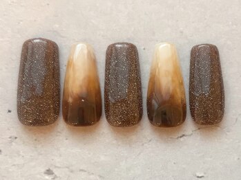 ユヅメ 日本橋店(YUZUME)/hand 定額 Simpleネイル