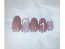 ティアモ(Ti Amo)/ピンクネイル♪