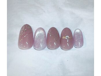 ティアモ(Ti Amo)/ピンクネイル♪