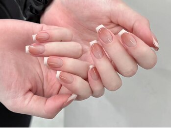 イン(In.)の写真/初回オフ込みワンカラー¥5580★ワンカラー＋2本ホロネイル等多種メニュー有!2回目以降も1ヶ月以内オフ無料!