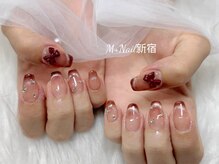 エムプラスネイル 新宿(M+Nail)/韓国/定価コース
