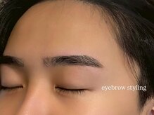 ファミーユプラス 伊勢崎(Fameu+)/メンズ眉毛スタイリング