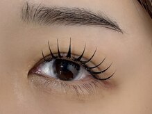 サンク(SANC)/【LED flat lash×perm】