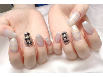 シェリーピンク(cherie pink)/季節の定額マデザイン